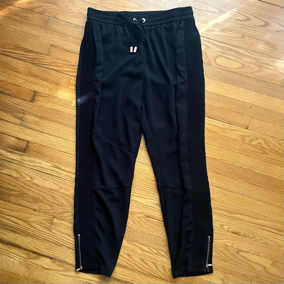 Ted Baker Black Drawstring Pants - Picture 7 of 13